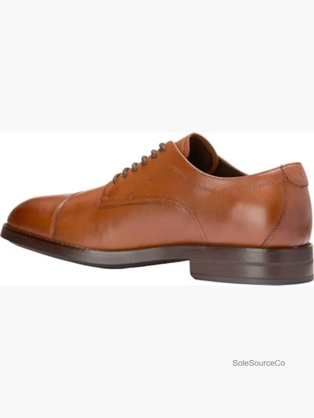 Men’s Leather Cap Toe Oxfords – Formal Dress Shoes – Water Resistant
